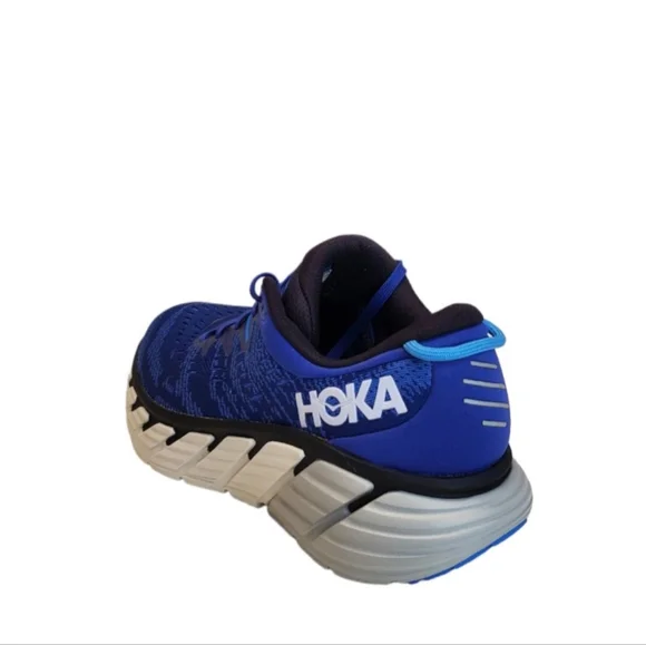 New Hoka  Gaviota 4 Running Sneakers Bluing/Blue Graphite  Men's US 9.5 & 12.5 D - Picture 5 of 16